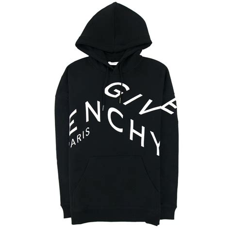 givenchy ripped hoodie replica|givenchy refracted embroidered hoodie.